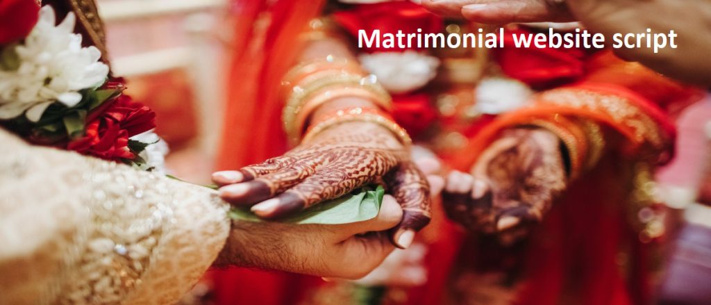 readymade matrimony website with demo