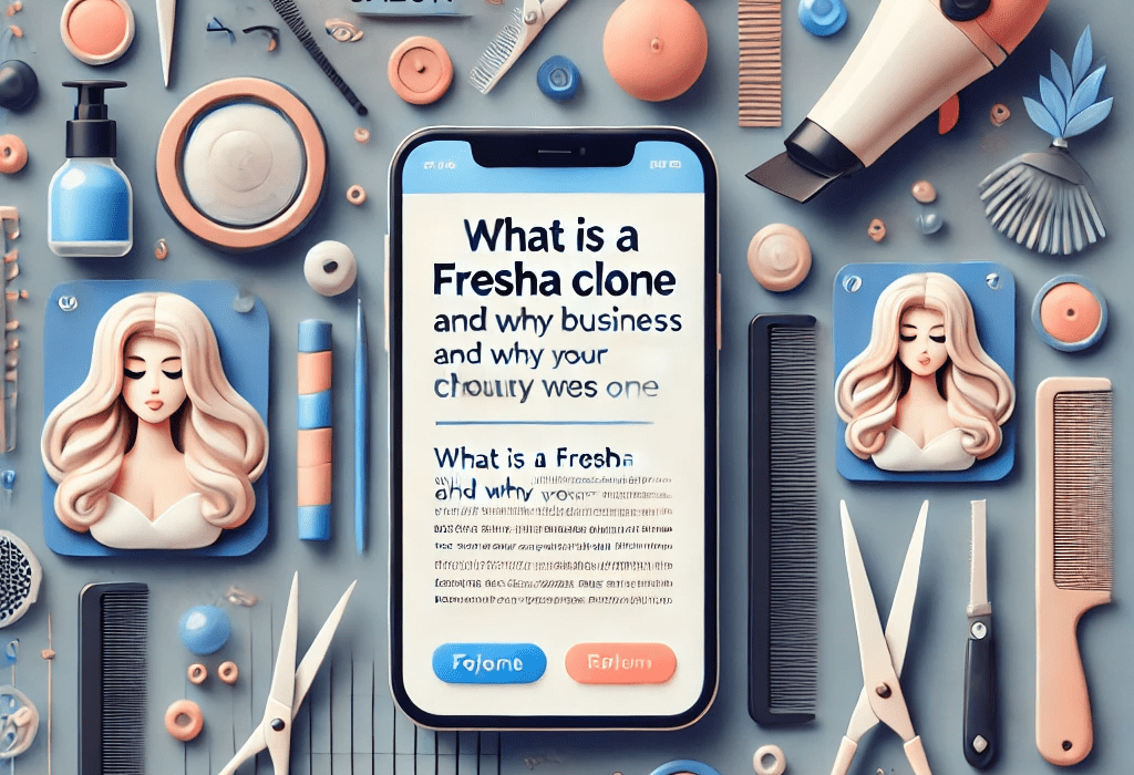 Fresha clone booking app for beauty salons